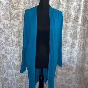 Torrid Teal Super Soft Knit Cardigan